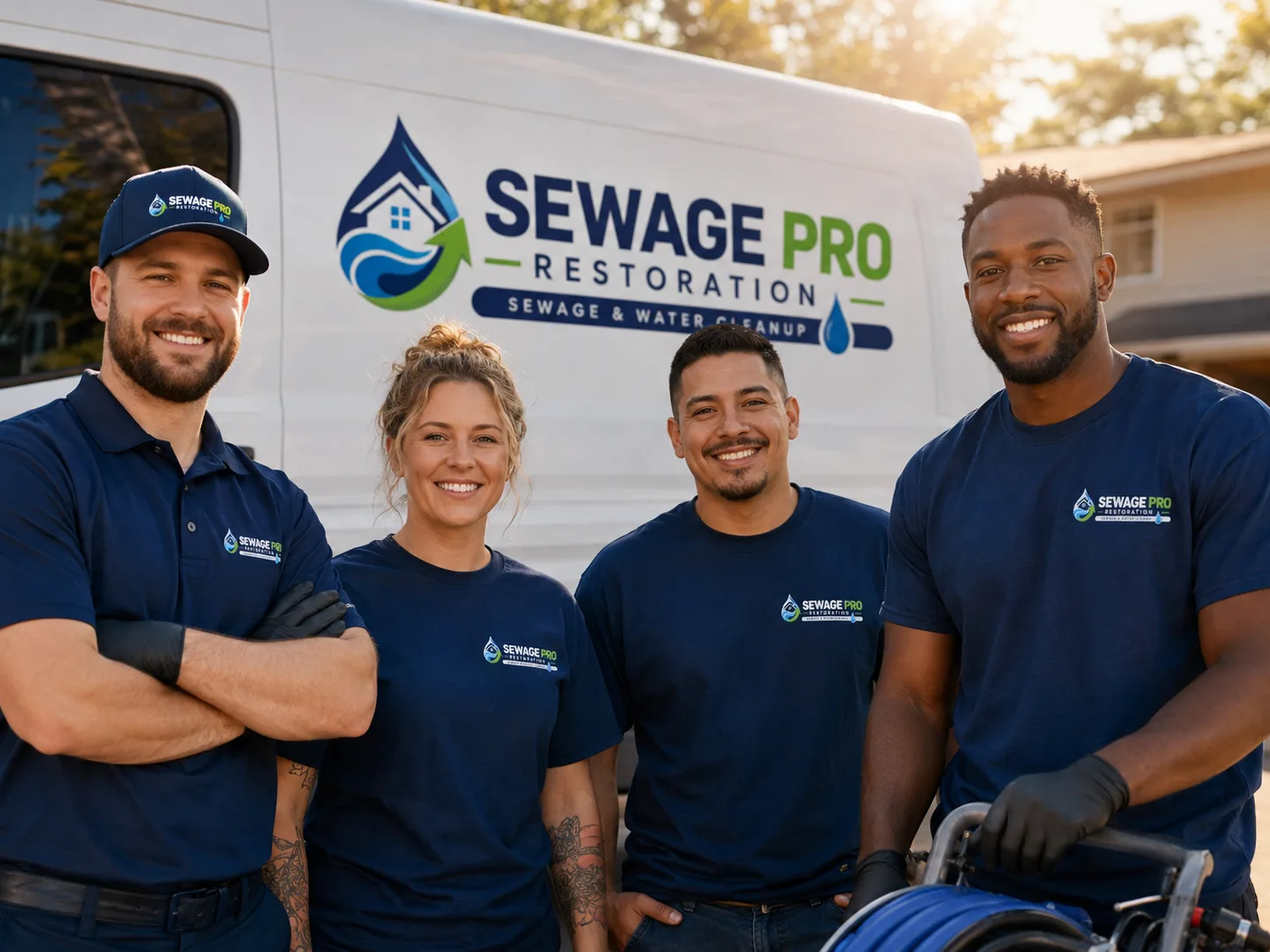 Sewage Cleanup Services company in Waverly, WA